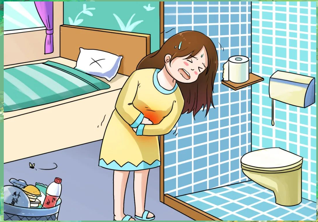 上吐下泻不一定是食物中毒,可能是这个病毒在作祟!