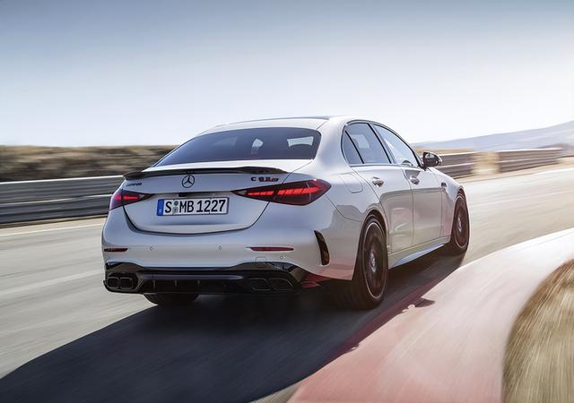 f1混动技术 全新梅赛德斯amg c 63 s官图