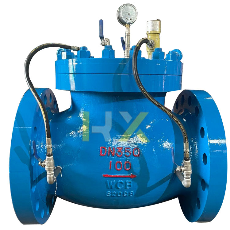 ga6600水击泄放阀