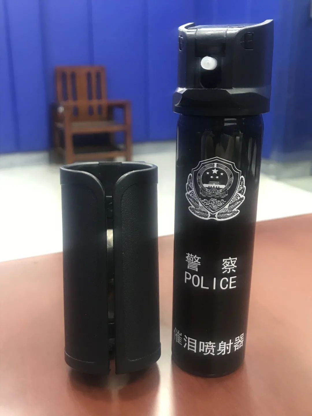 换新装,展新姿!武鸣区法院配备的新型单警装备来了