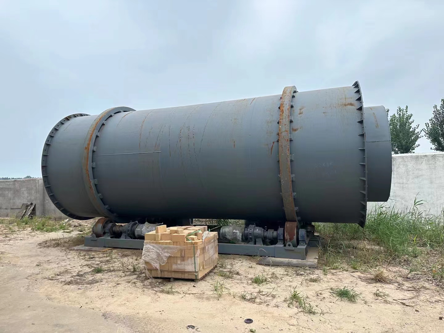 污泥垃圾回转窑干燥机