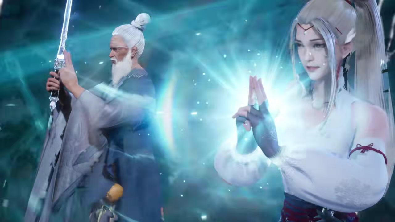 万界神主:光明神国集体挂机,安雪被捆绑上瘾,叶辰也玩姐妹双收