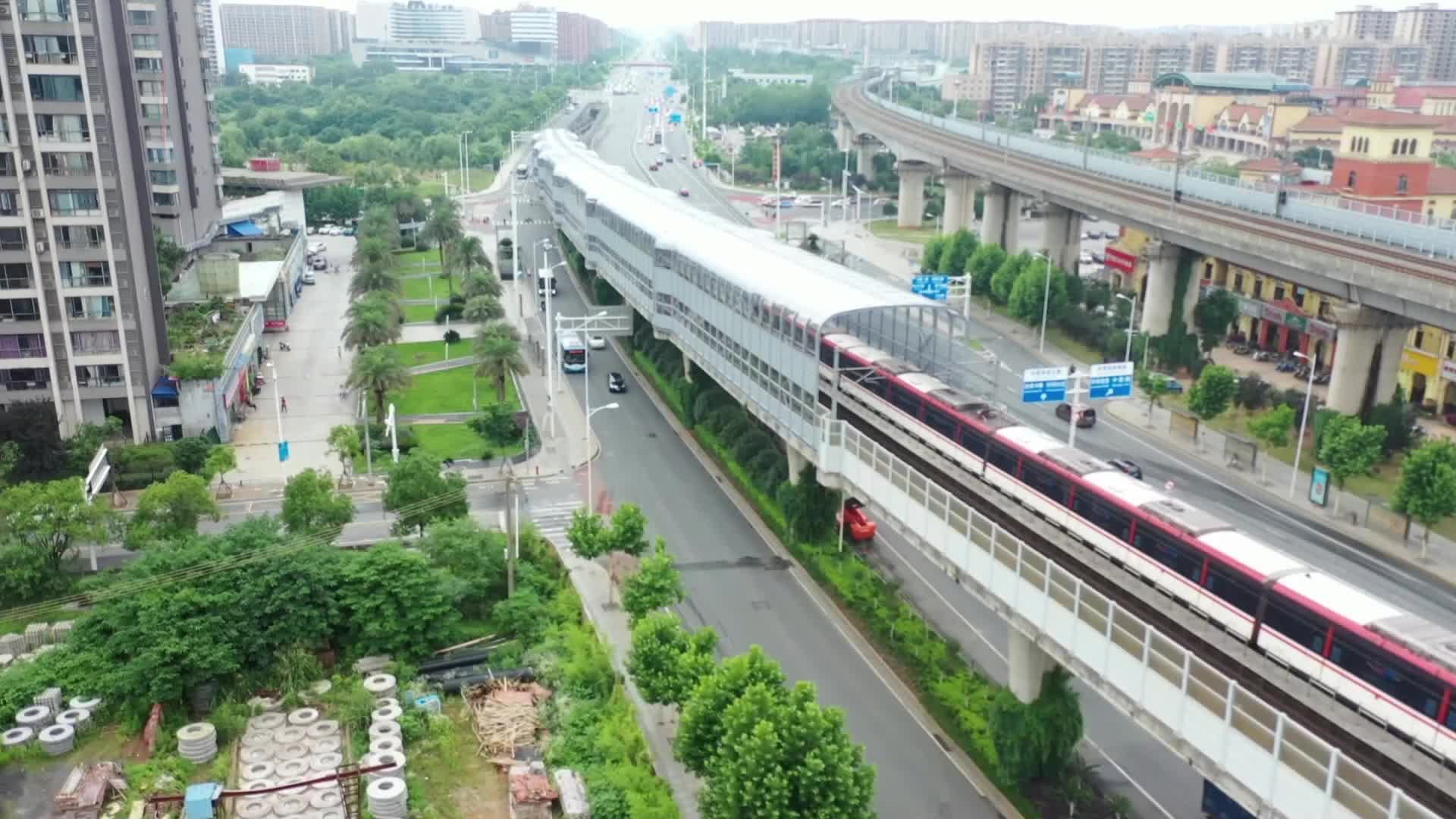 长沙地铁1号线省政府—尚双塘区段恢复运营