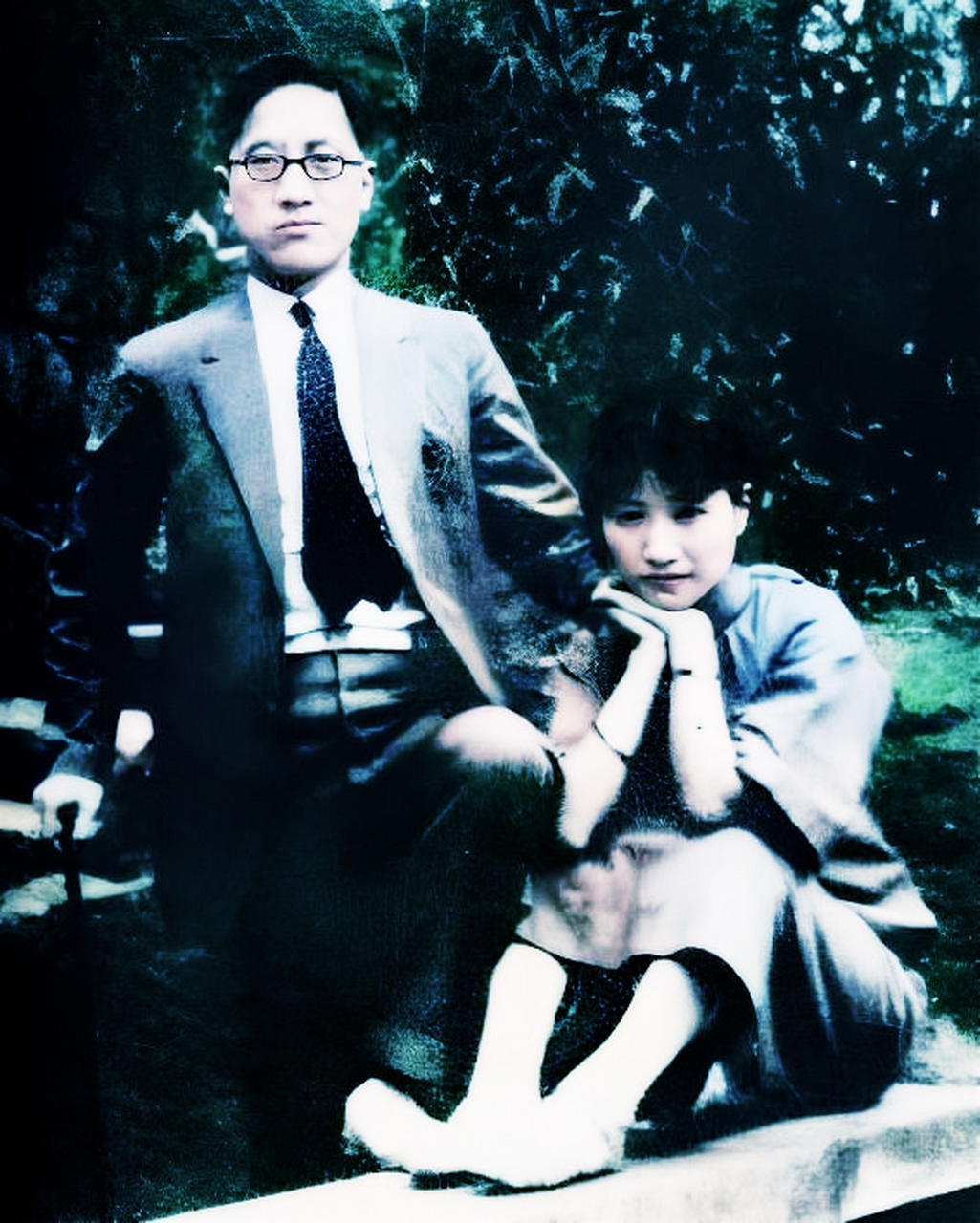 陆小曼第一任丈夫