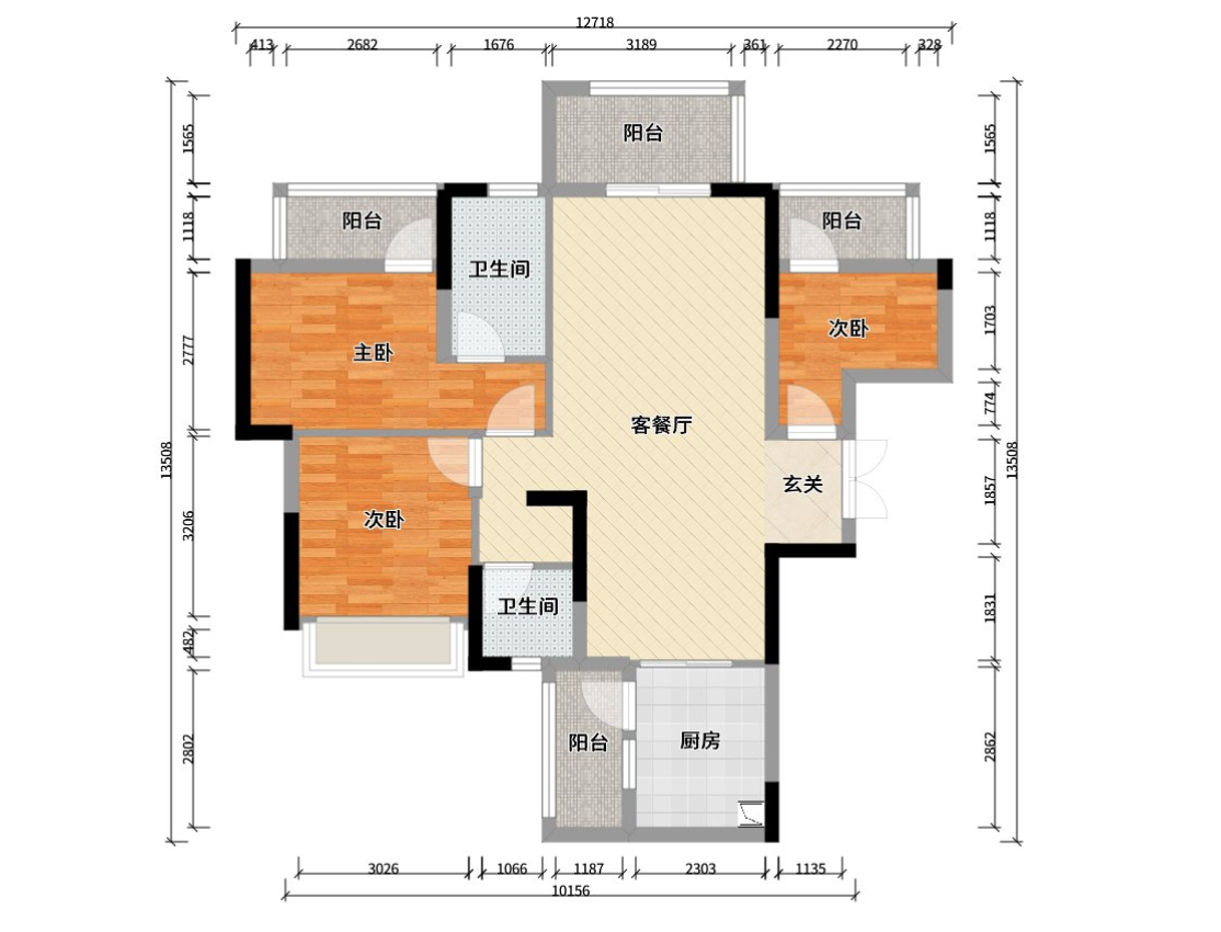 120平米的房这样装修,空间大了1倍,装修只花了14万!-香楠国际装修