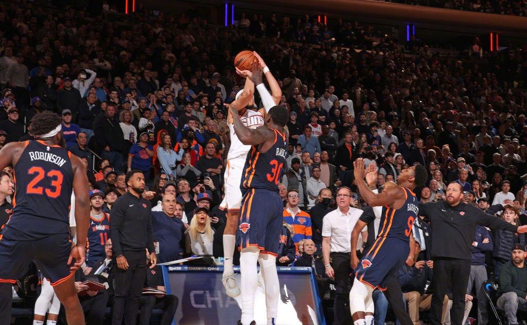 布克绝杀太阳七连胜