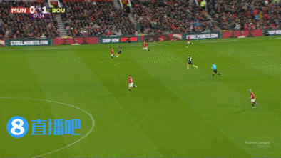 曼联0-3伯恩茅斯_英超-b费世界波霍伊伦破门 曼联2-3诺丁汉森林_索兰克进球中柱