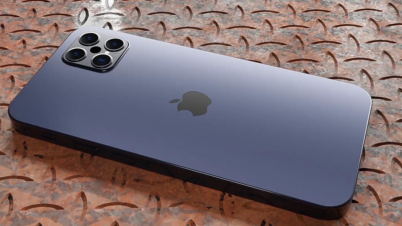 iphone12概念机:丑刘海仍是最大败笔,这样的iphone我劝你别买