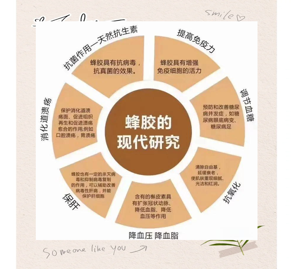 蜂胶有作用吗?(蜂胶有哪些好处?)