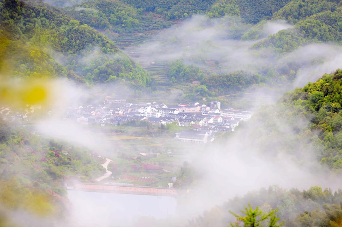 奉化大堰镇大堰村图片