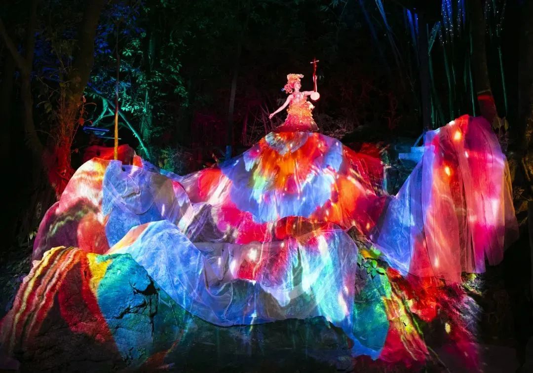 仅五个项目上榜!国家文旅部沉浸式夜游示范案例赏析