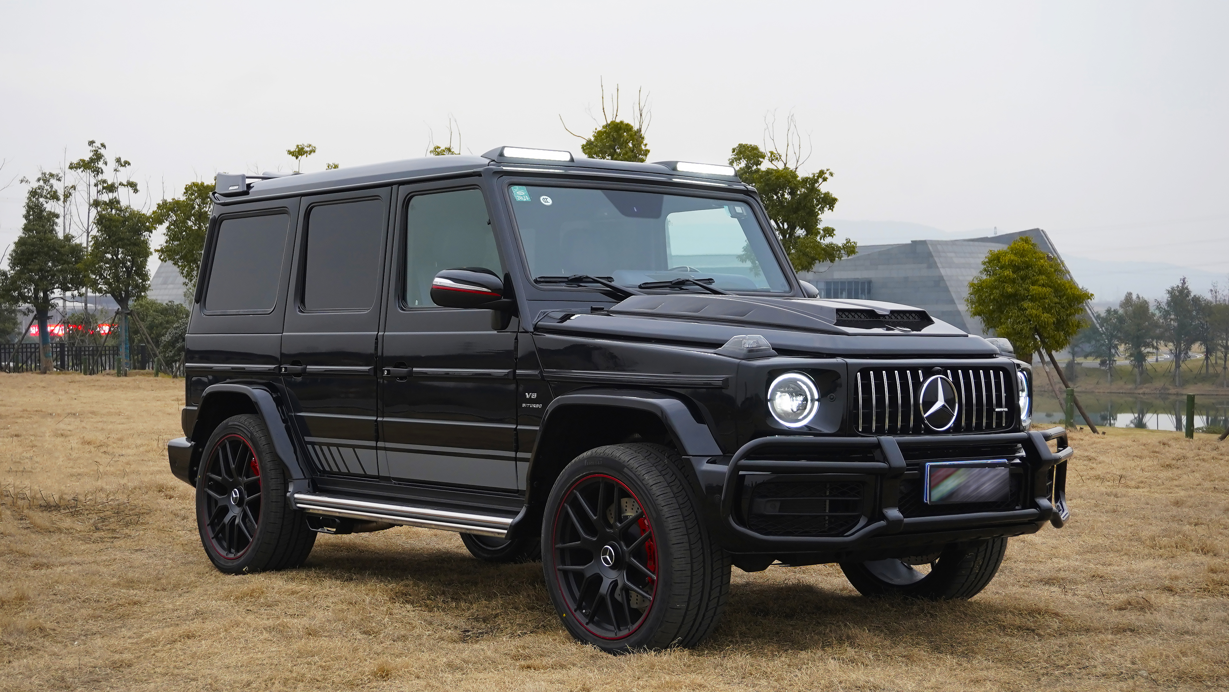 17年g500变身22款g63外观及内饰前后超详细对比!分享一下!