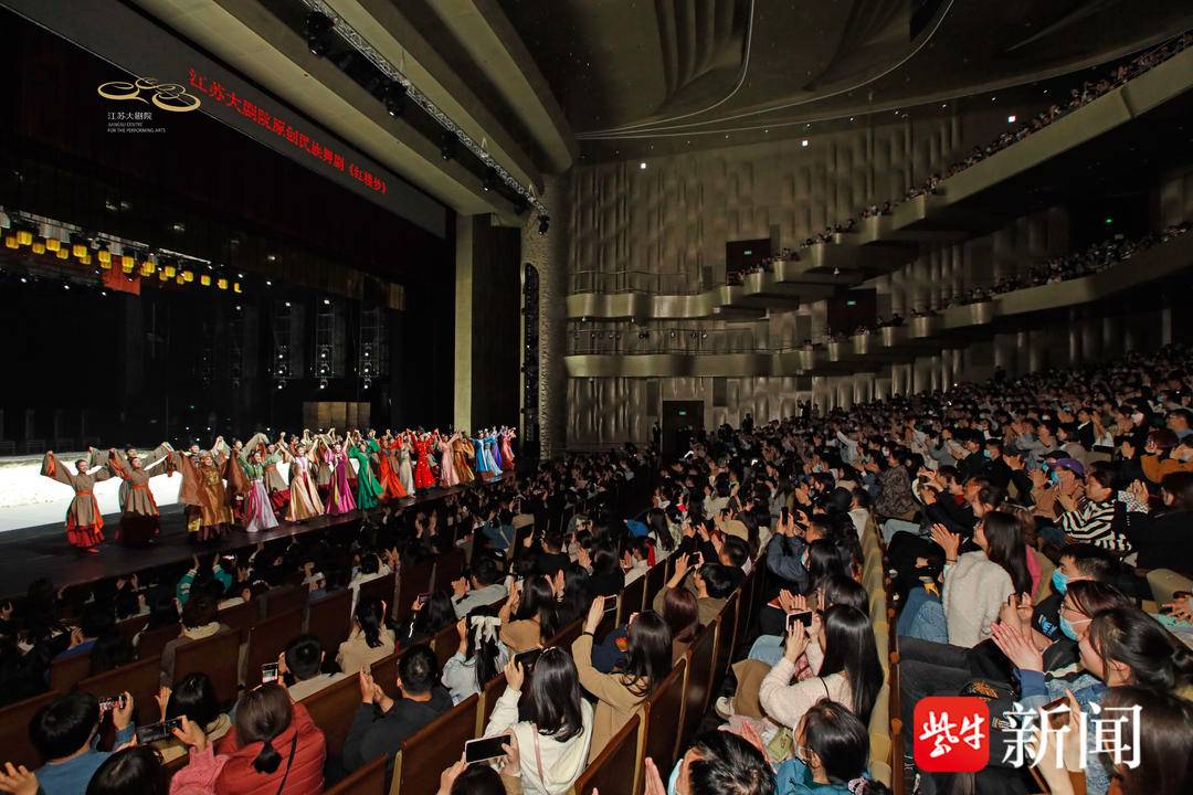 江苏大剧院原创民族舞剧《红楼梦》迎来50场演出,下半年全国巡演城市