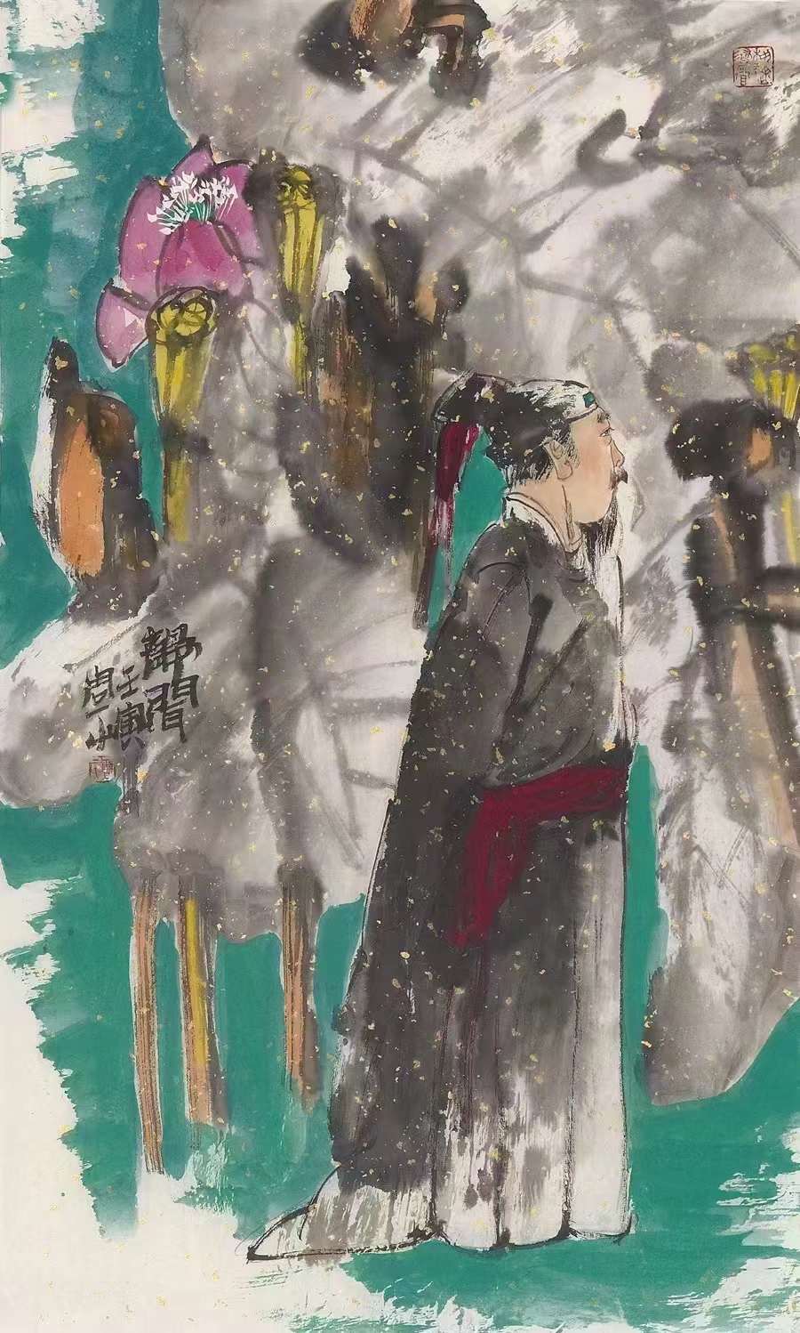 画家周平作品欣赏