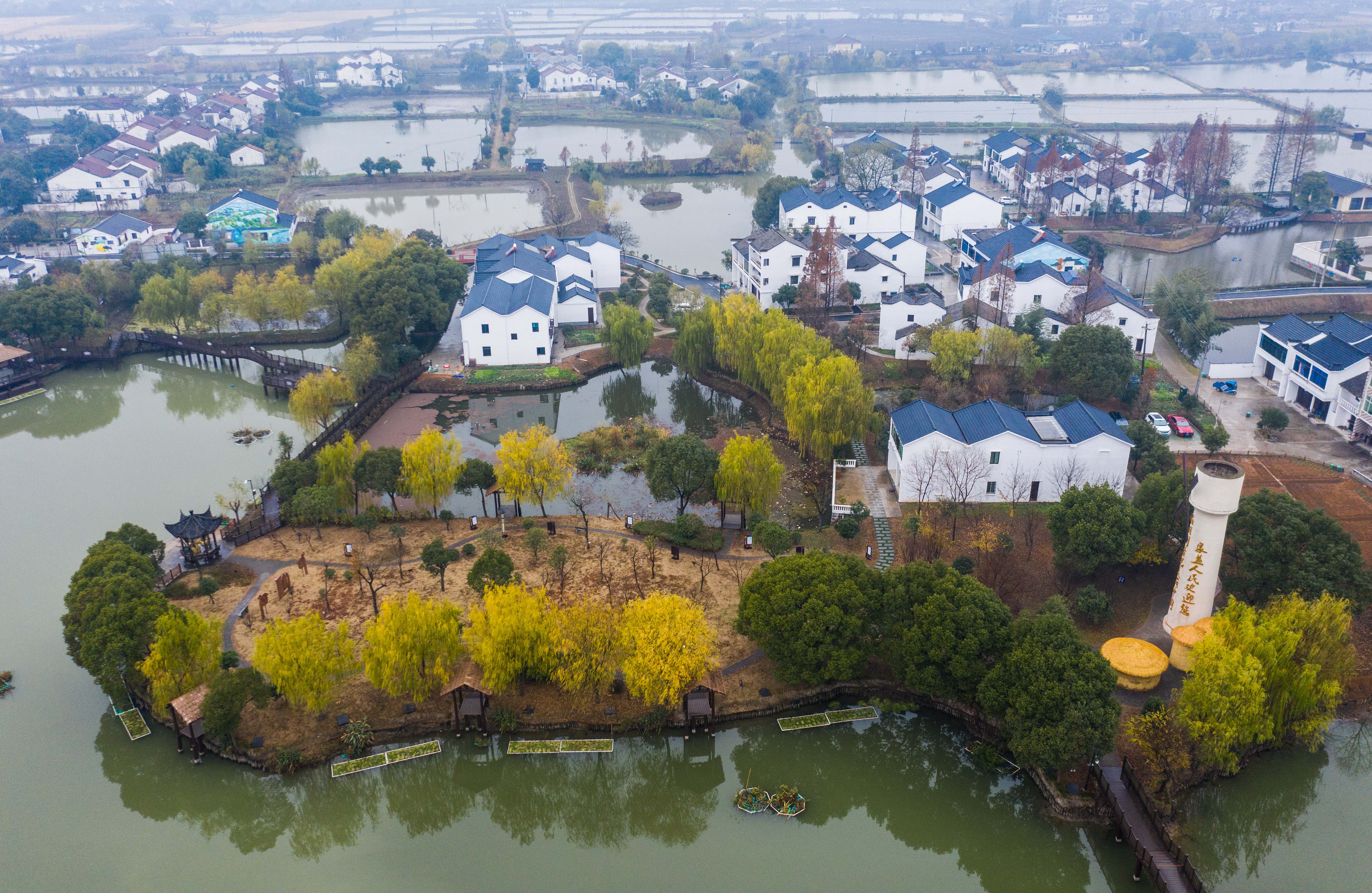 浙江湖州积极推进美丽乡村"精品村"建设