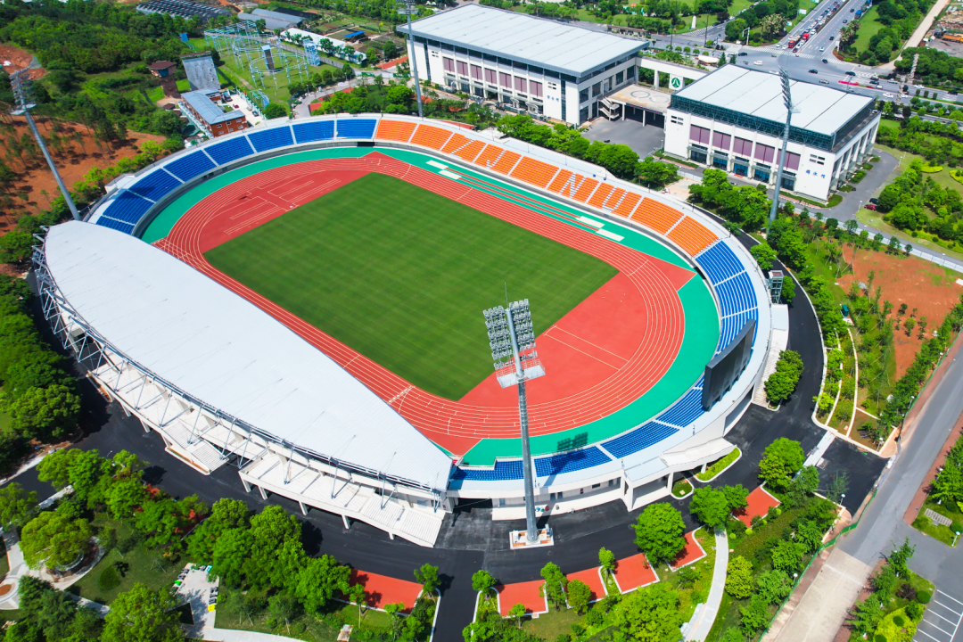 看不一样的金华亚运场馆——浙江师范大学东体育场(足球小组赛场馆)