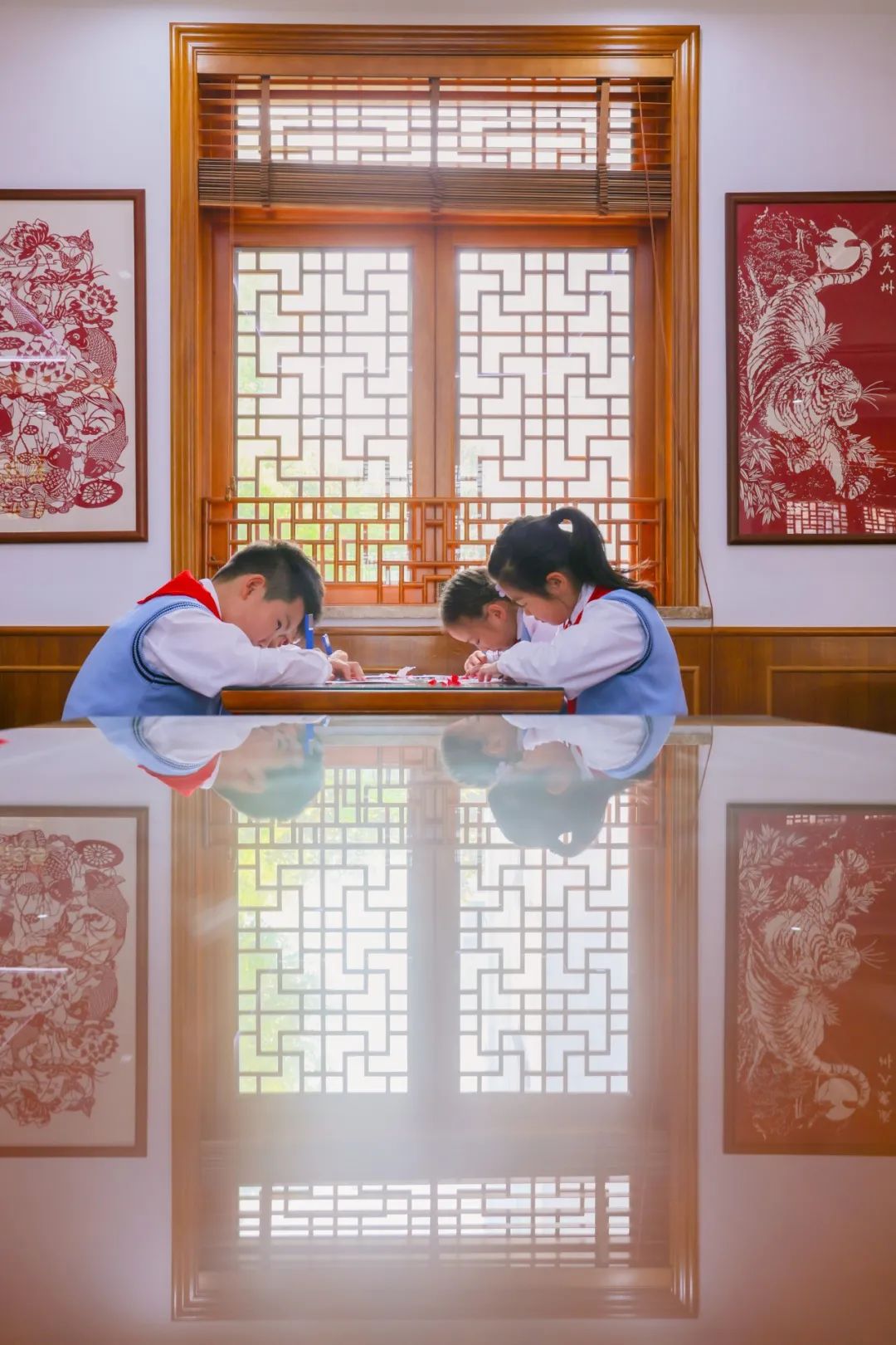 印象同济黄渡小学:刻画世间万物,摹写文化之魂