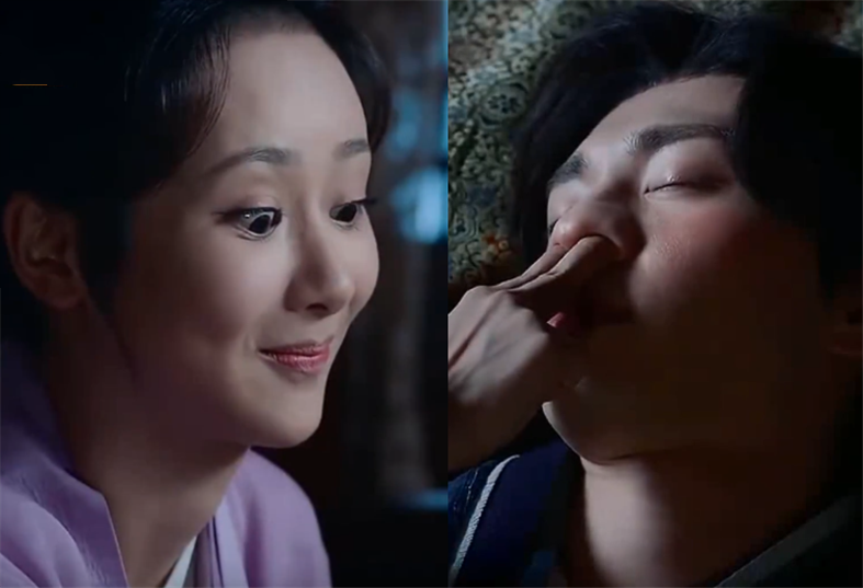 杨紫综艺节目现场被工作人员叮嘱不要戳别人鼻孔引热议