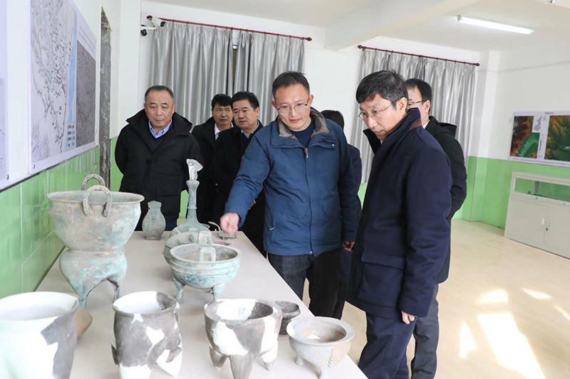 陕西省考古研究院韩城考古基地挂牌