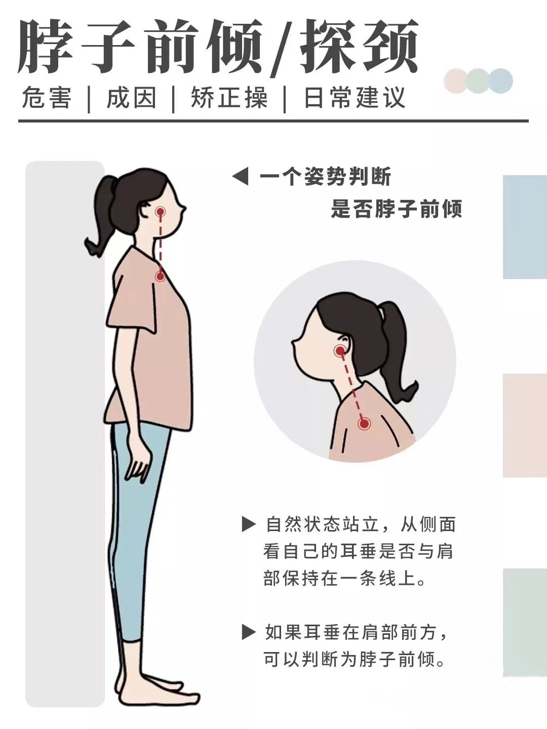 脊地|纠正脖子前倾/探颈,提升体态颜值