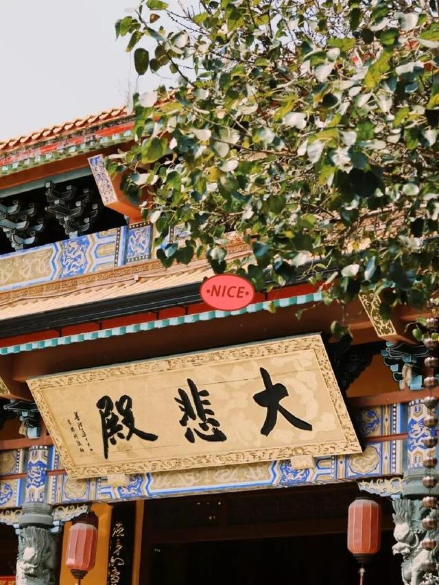 广东惠州清泉古寺游记,惠州人民热门热烈喜爱的寺庙
