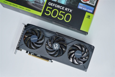 技嘉RTX 5050 GAMING OC显卡评测：升级DLSS 4技术的新版“RTX 4060” 老显卡升级多一个选择