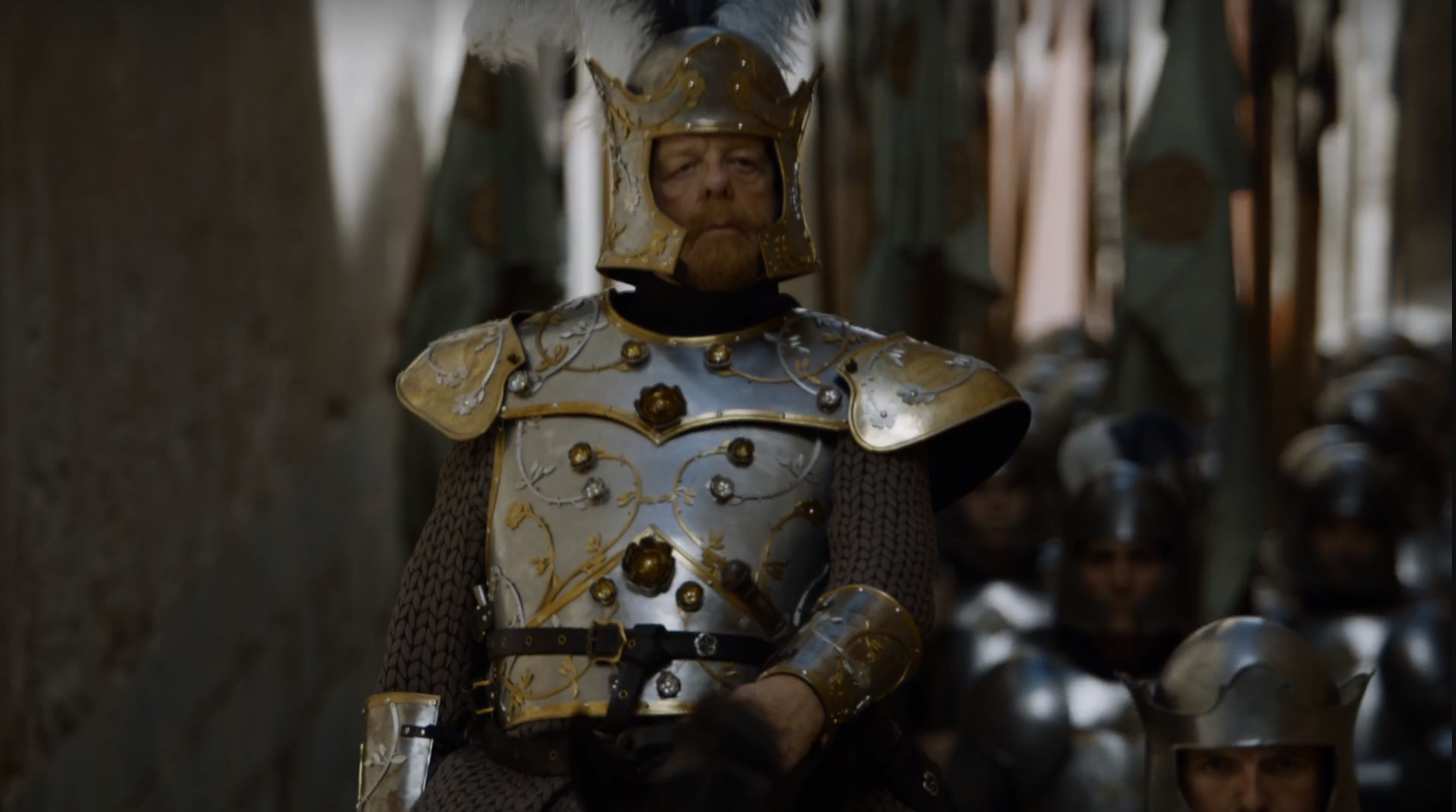 欣赏《权力的游戏》中各大家族士兵的盔甲设计(组图)