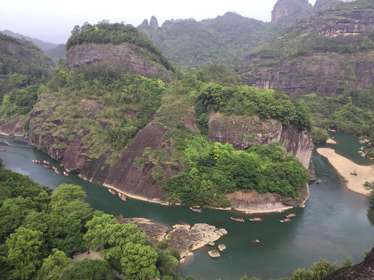 福建旅游,秀色山水引人神往,名山之首"武夷胜景"