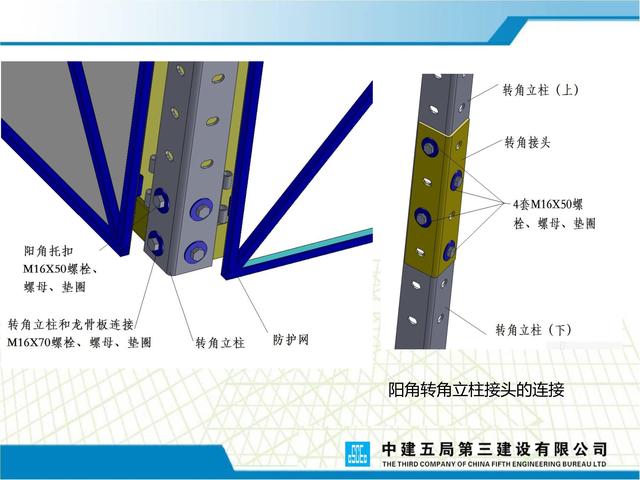 附着式脚手架图片图解图片