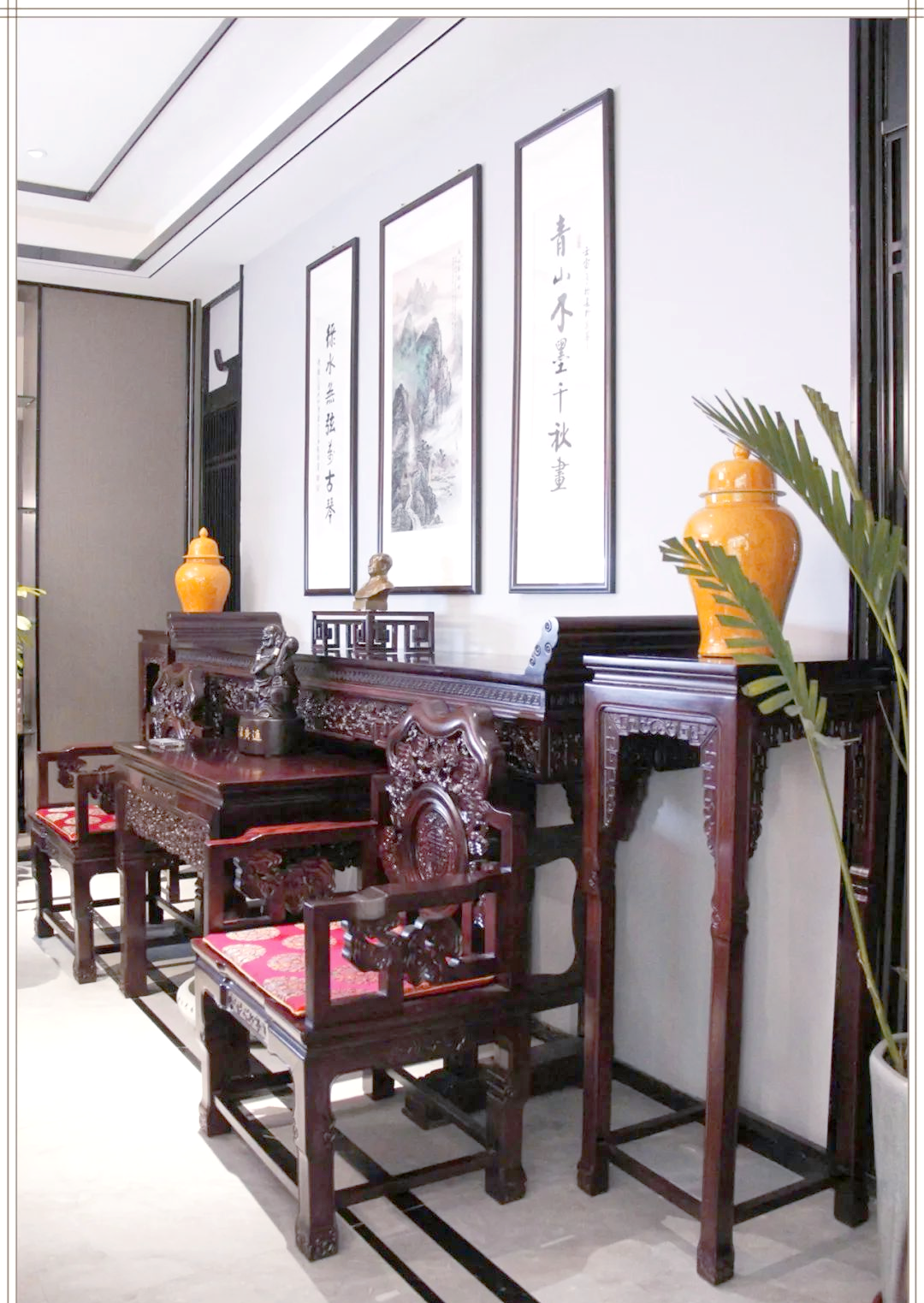 探寻中堂文化:中国人家庭精神与家风传承的独特方式