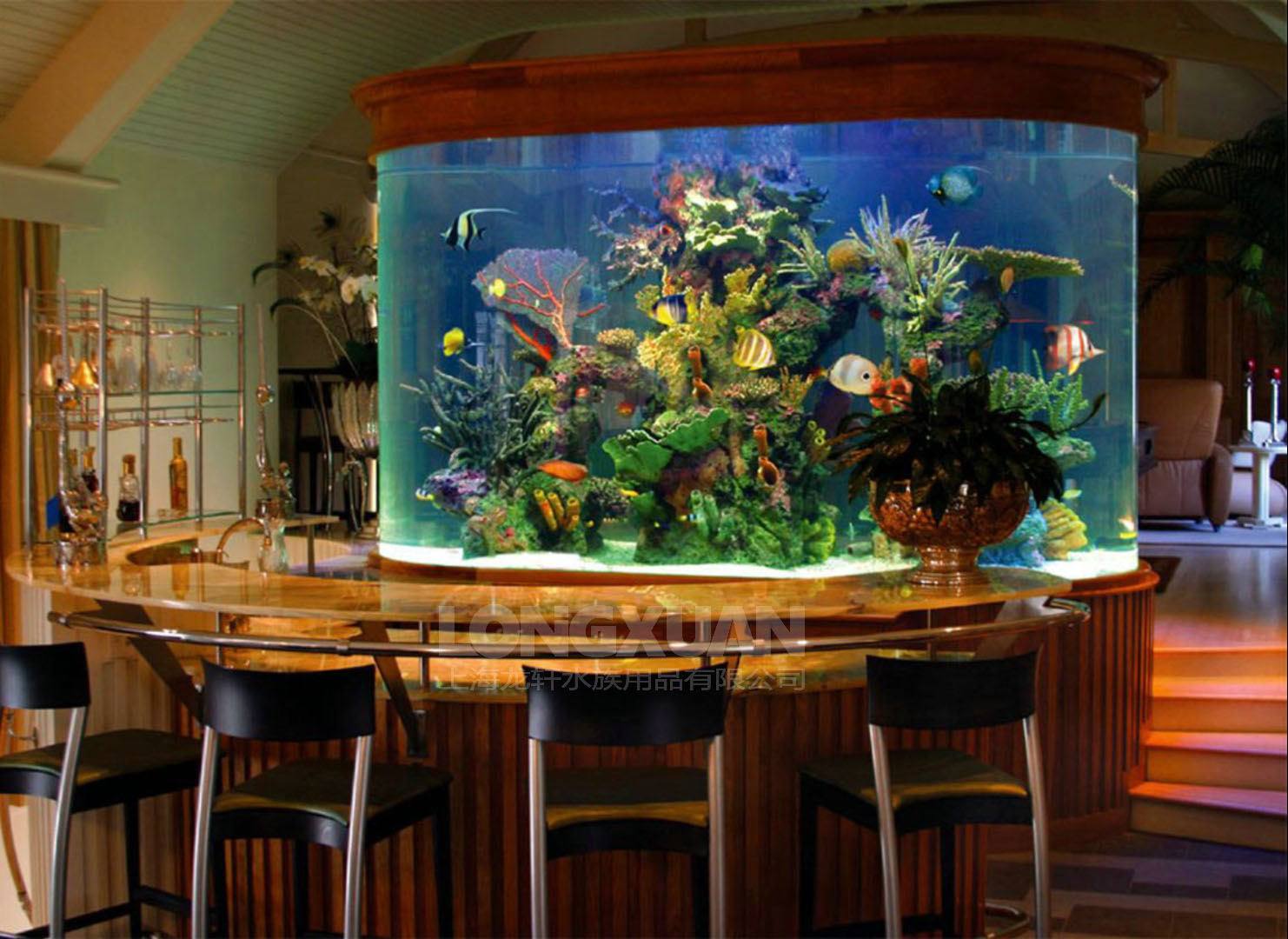 酒店鱼缸定制的目的是什么?
