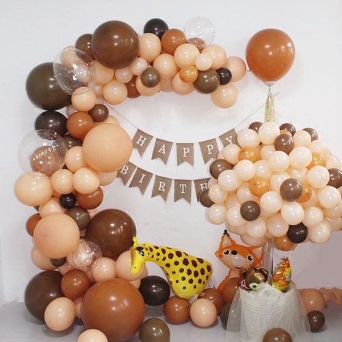 大连气球链-气球造型布置