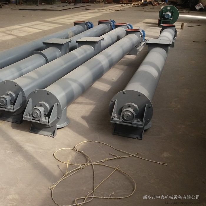 垂直管式螺旋输送机