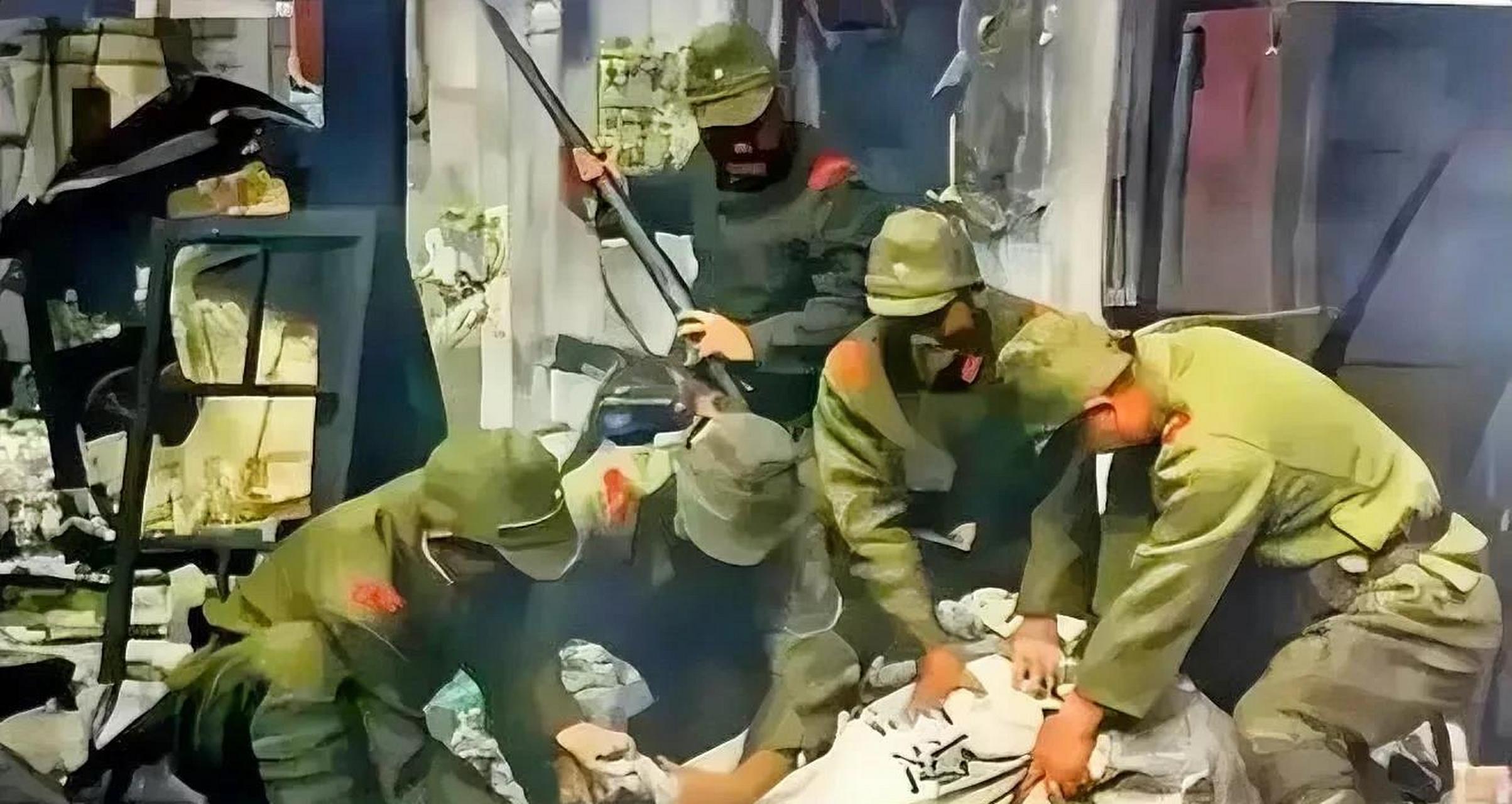 每三分钟就有女性被侵暴,该死的日本鬼子 1937年,南京大屠杀期间,一位