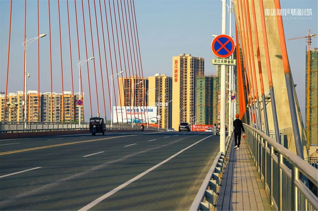 仙桃2021年交通大爆发,汉江二桥确定新建位置!