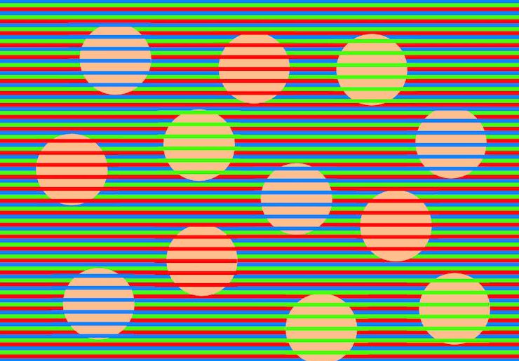 视错觉图片大揭秘,这些静止图像如何欺骗你的大脑