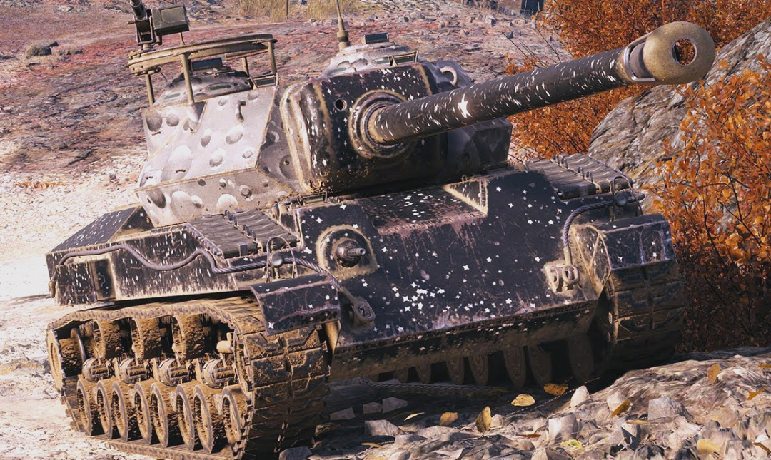 t28原型车:8级银币坦克中的佼佼者,火力与装甲并存的重坦克歼击车