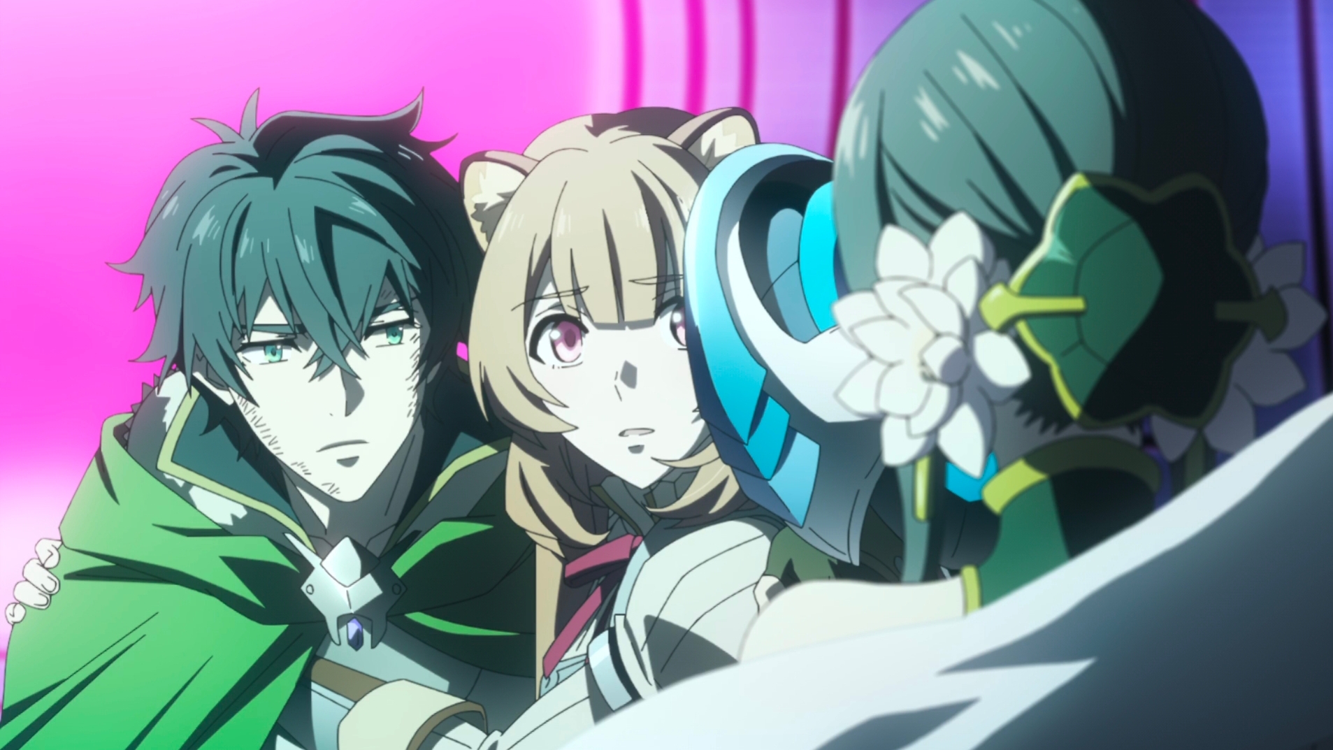 盾勇被白毛反派踩在地上嘲笑,绿毛少女得到史诗级加强,让人无语