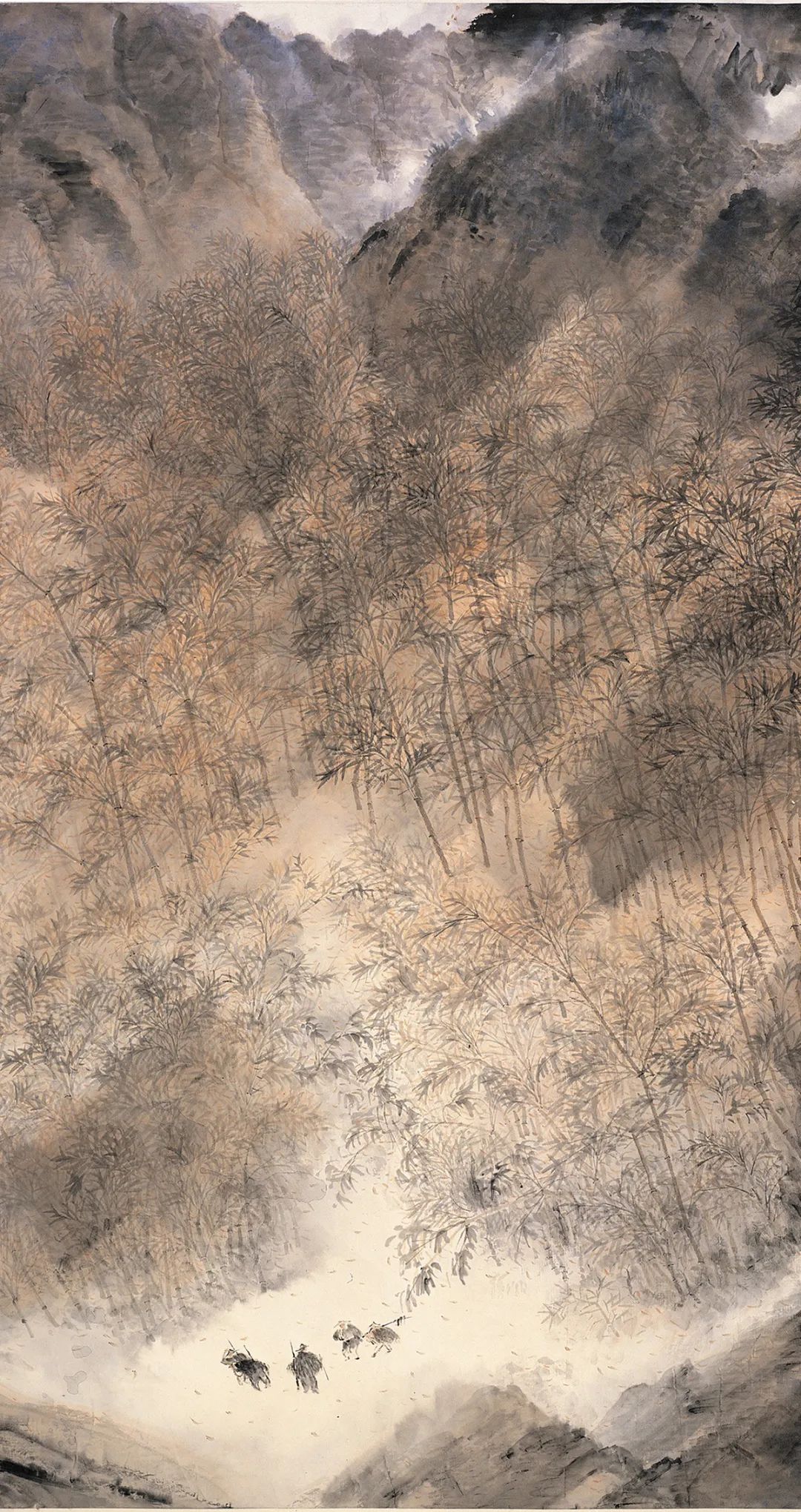 南风·人物|李劲堃:"直面当代,立中研西,以古鉴今"搭建水墨语言新公式