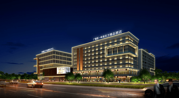 岭南东方精品酒店 邂逅春天的轻奢空间