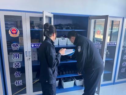 强化警用装备日常管理 不断提高警务保障能力