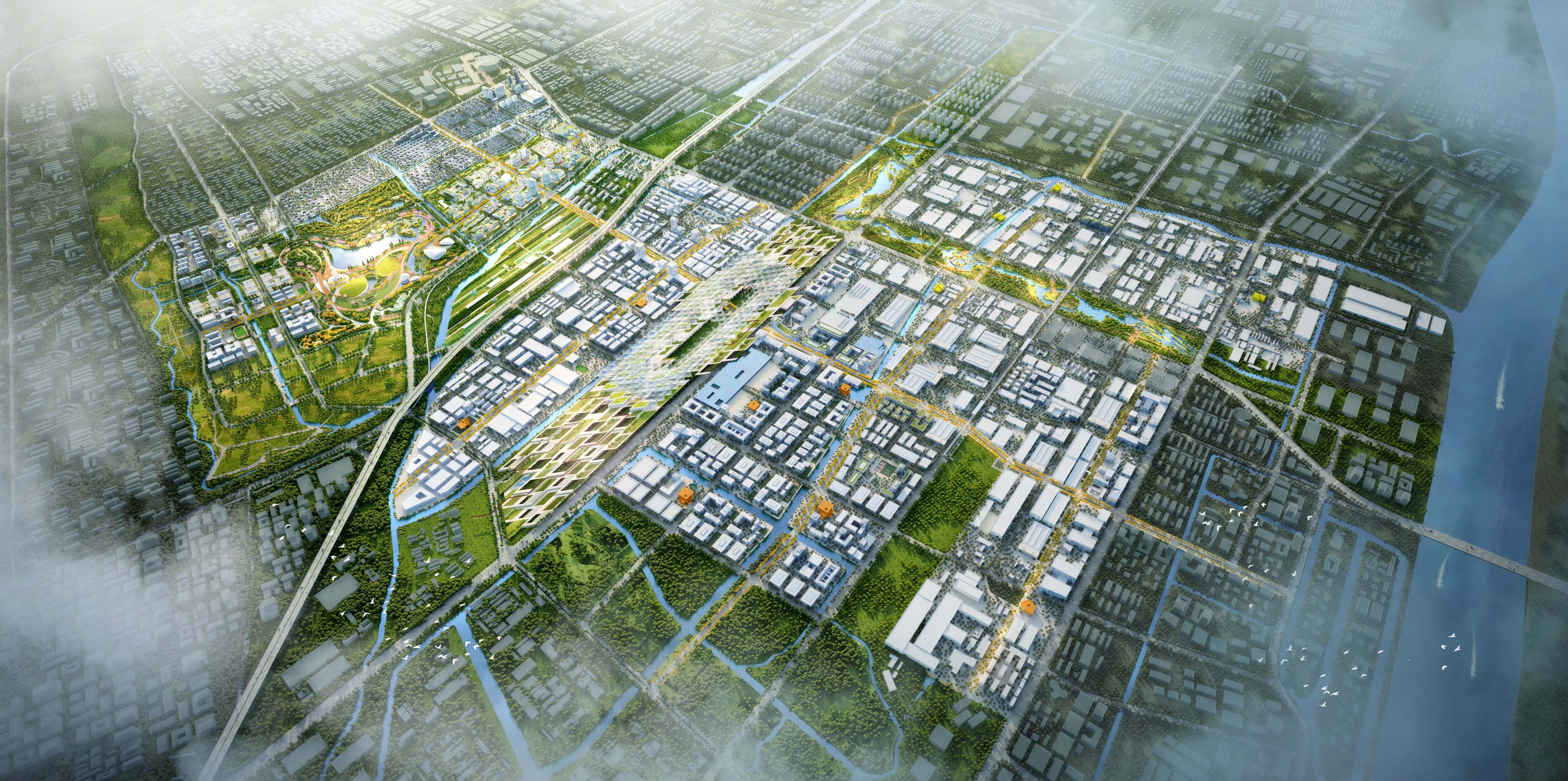 上海马桥人工智能创新试验区"吸睛"亮点不容错过