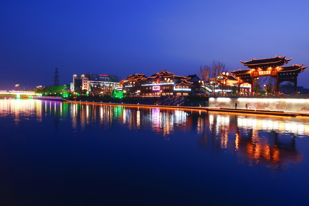 大运河扬州东关古渡(扬州旅游营销中心供图)2021年10月15日,江苏省