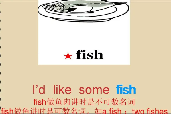 fish是可数名词吗