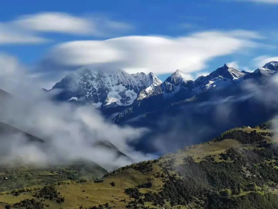 趣游四川|七月的四姑娘山,惊艳了整个夏天!