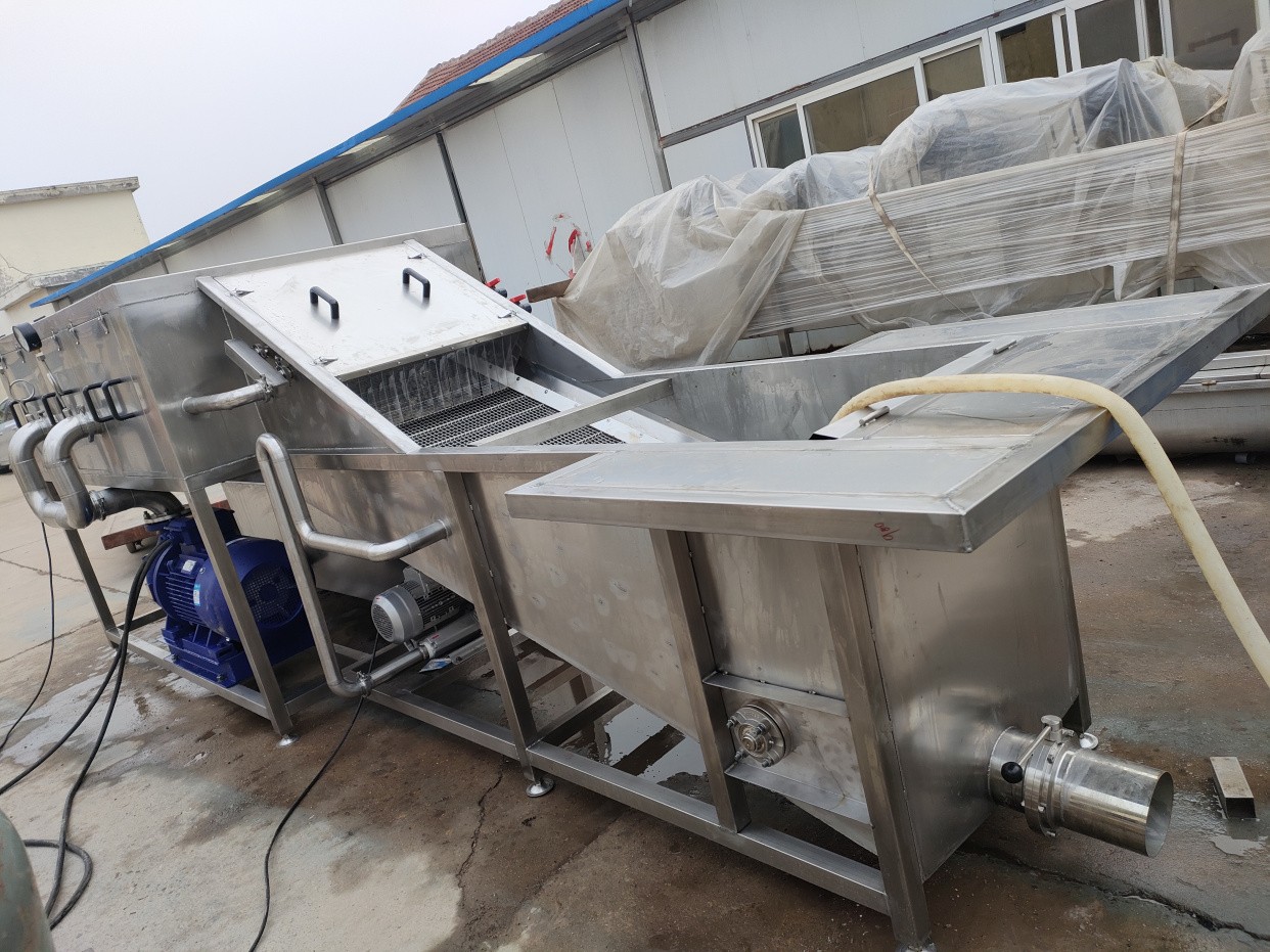 洗姜机 大姜清洗线 气泡清洗机