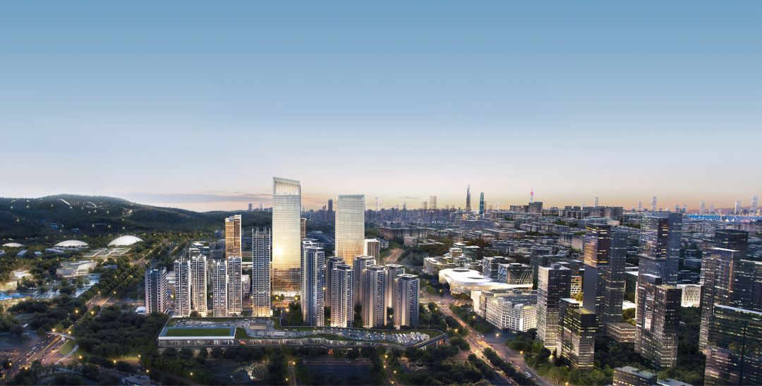 巨无霸重点工程封顶!白云新城cbd跑赢琶洲