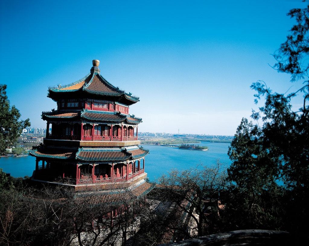中国著名的皇家园林图片