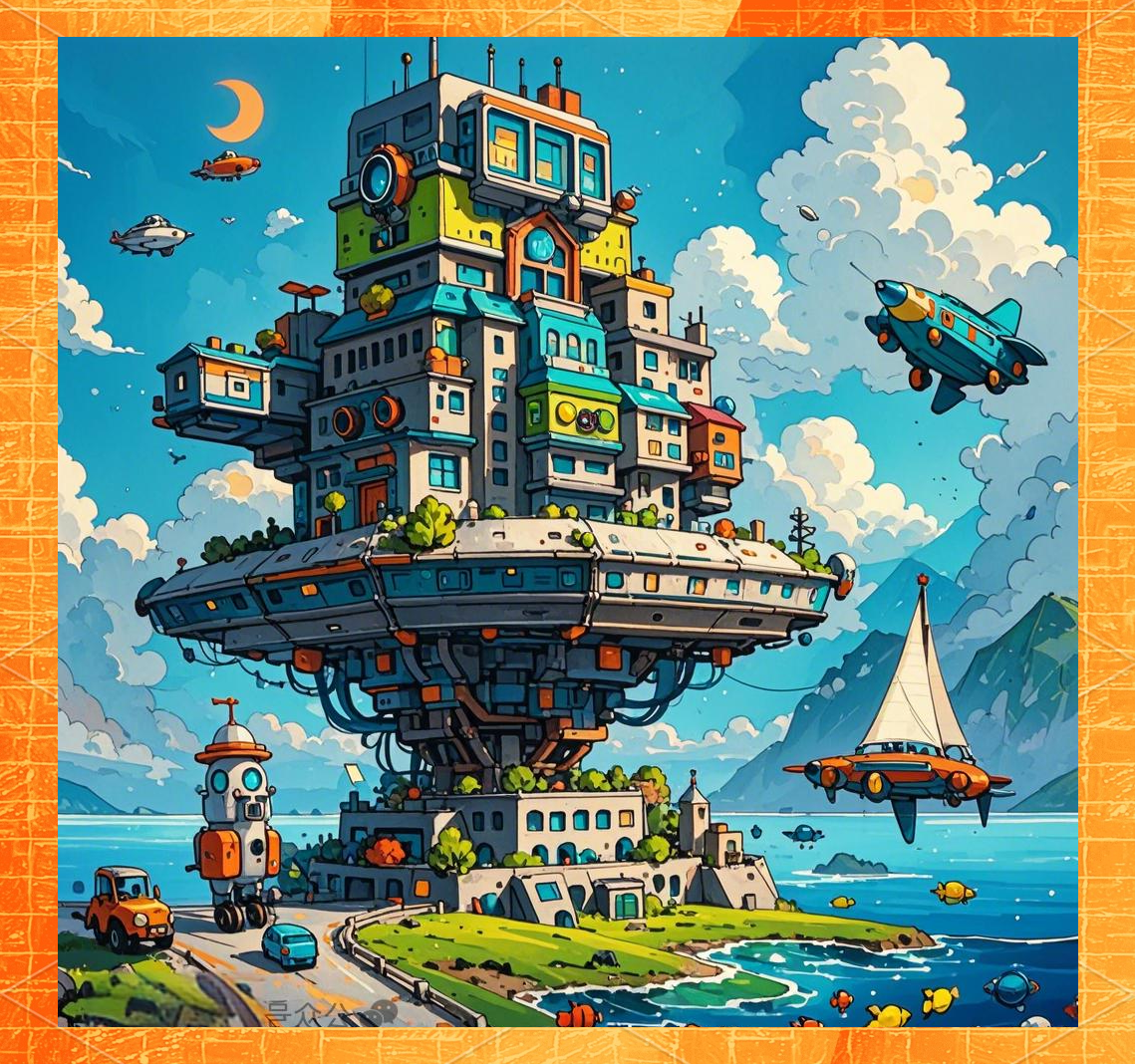 探索未来世界:科幻画创作心得与技巧