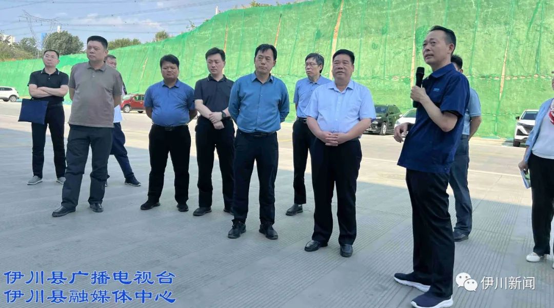 韩治群莅伊调研